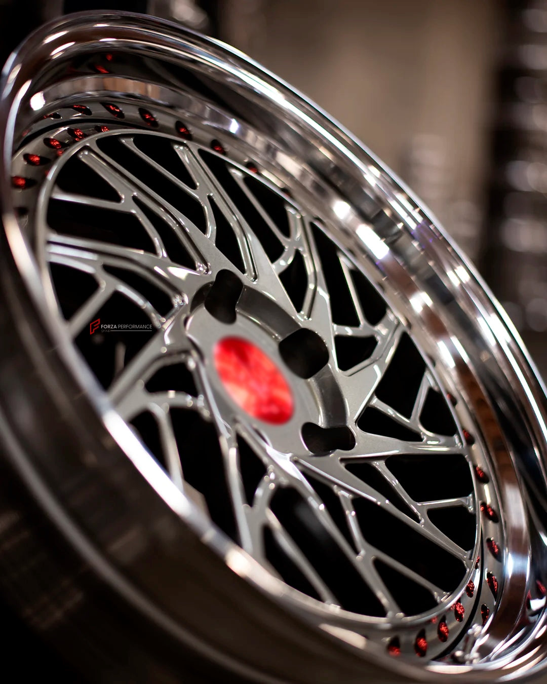 3-Piece FORGED WHEELS FOR ANY CAR BF-06