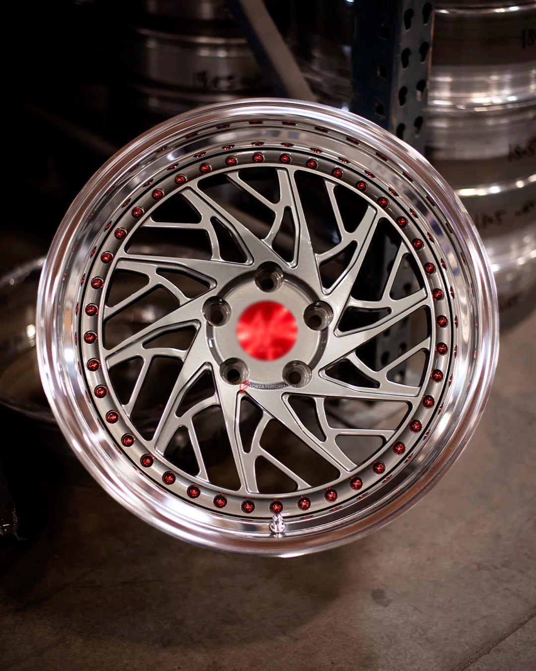 3-Piece FORGED WHEELS FOR ANY CAR BF-06