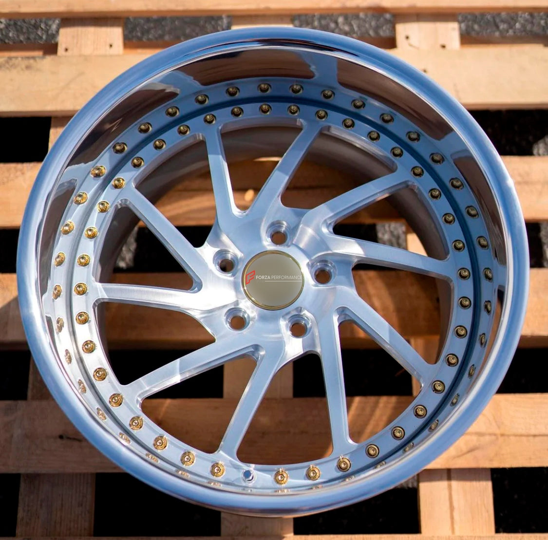 3-Piece FORGED WHEELS FOR ANY CAR BF-15