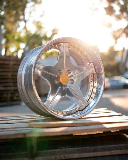 3-Piece FORGED WHEELS FOR ANY CAR BF-43