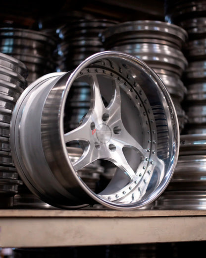 3-Piece FORGED WHEELS FOR ANY CAR BF-45