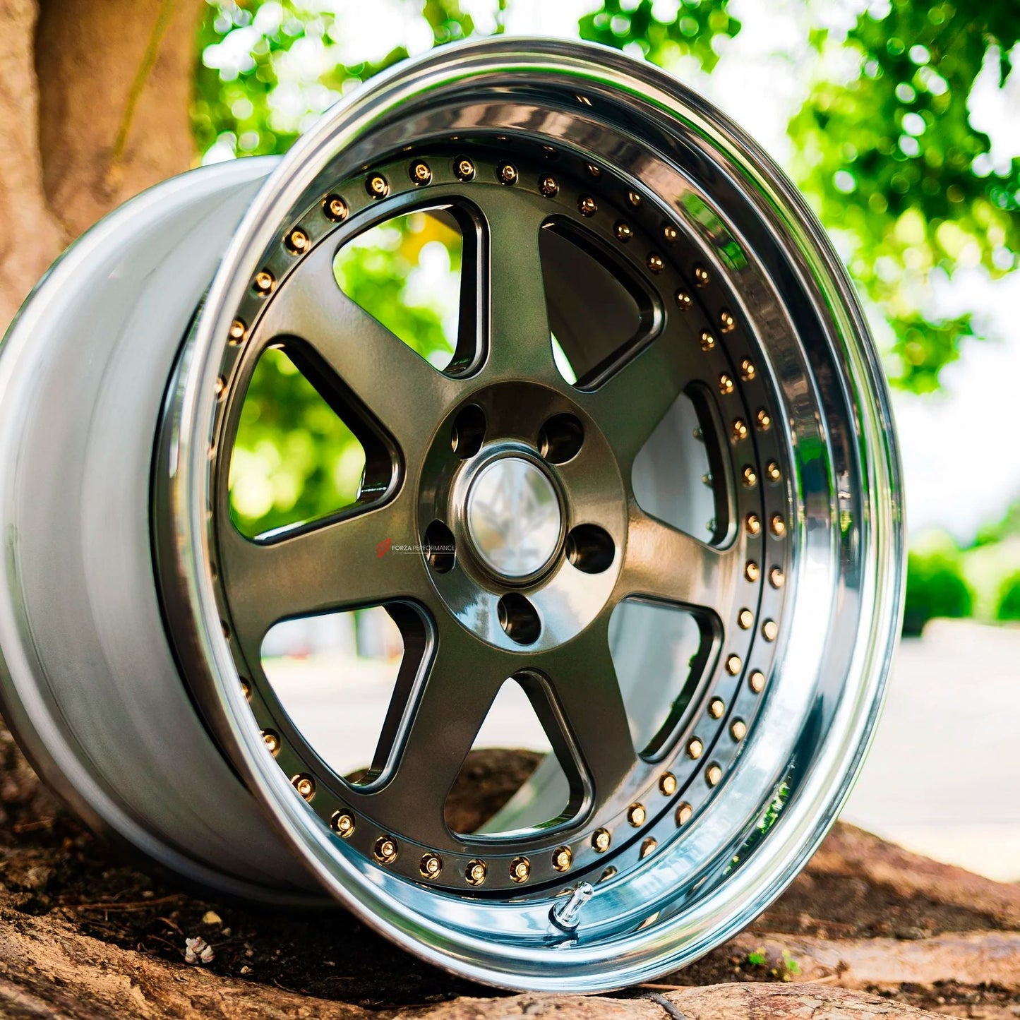 3-Piece FORGED WHEELS FOR ANY CAR BF-46