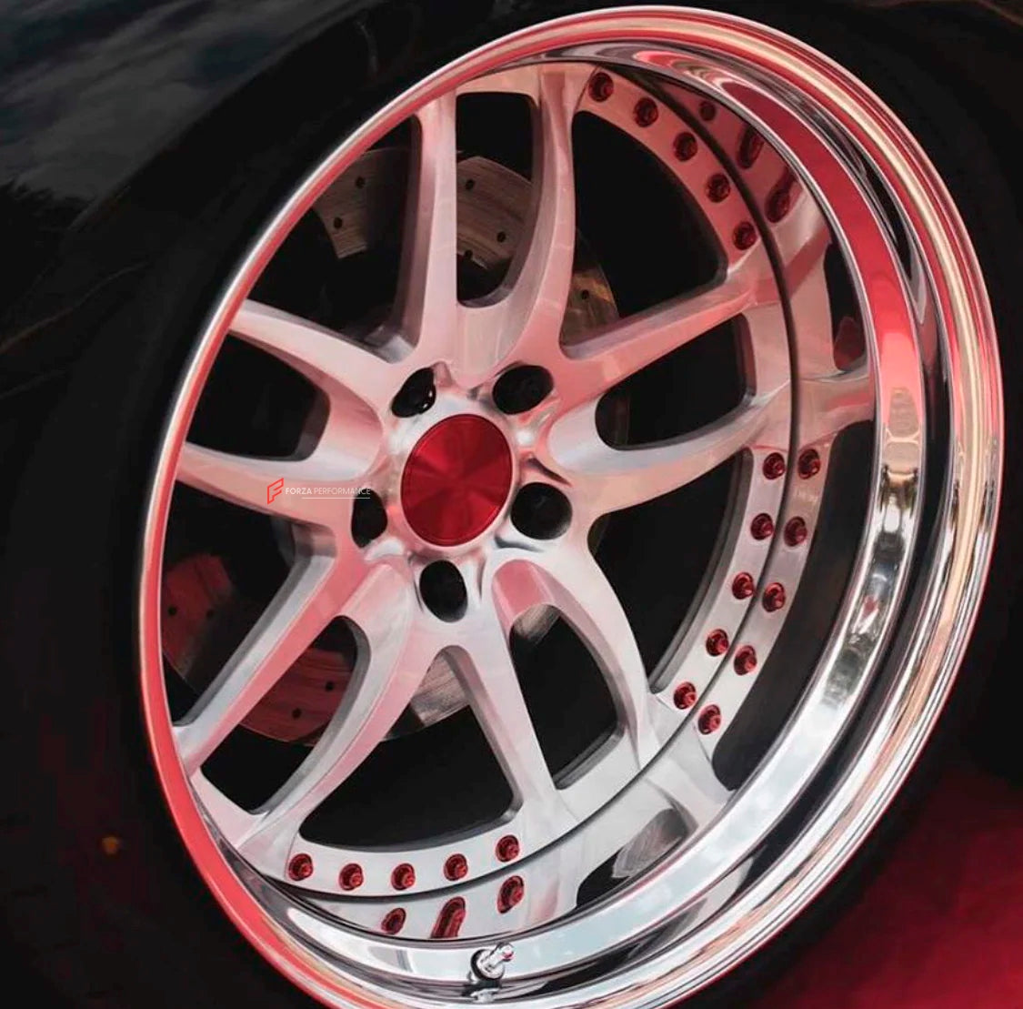 3-Piece FORGED WHEELS FOR ANY CAR BF-48