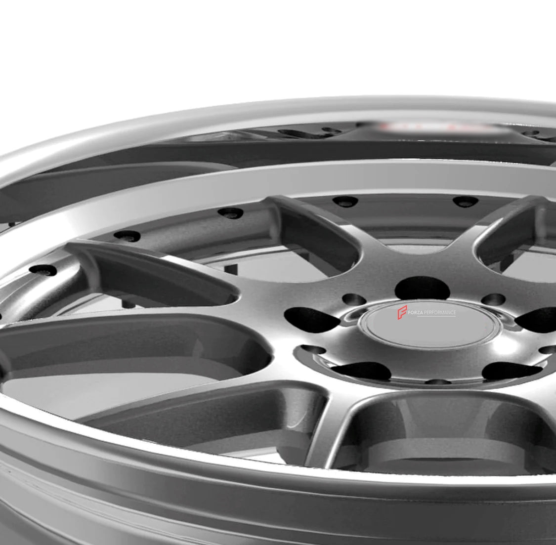 3-Piece FORGED WHEELS FOR ANY CAR BF-52