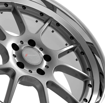 3-Piece FORGED WHEELS FOR ANY CAR BF-52