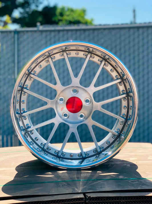 3-Piece FORGED WHEELS FOR ANY CAR BF-56