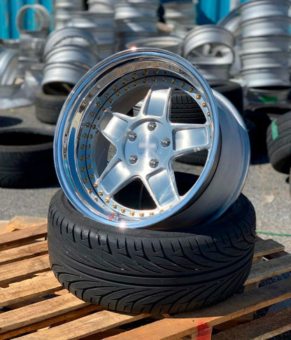 3-Piece FORGED WHEELS FOR ANY CAR BF-81