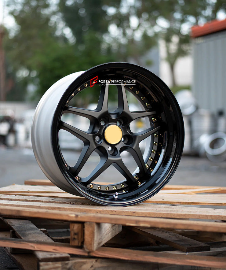 GMR DESIGN GMR EVOKE 3-PIECE FORGED WHEELS FOR ANY CAR