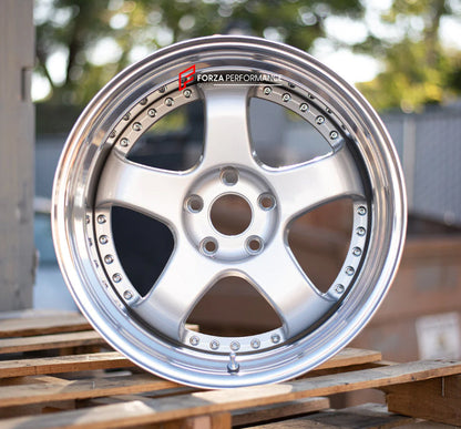 GMR DESIGN GMR MAVEN STYLE 3-PIECE FORGED WHEELS FOR ANY CAR