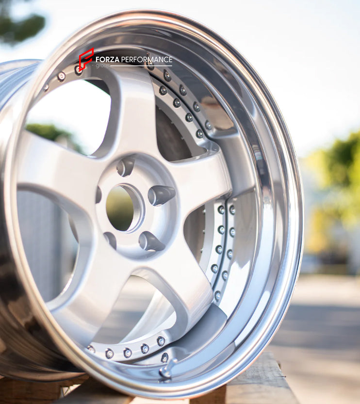 GMR DESIGN GMR MAVEN STYLE 3-PIECE FORGED WHEELS FOR ANY CAR