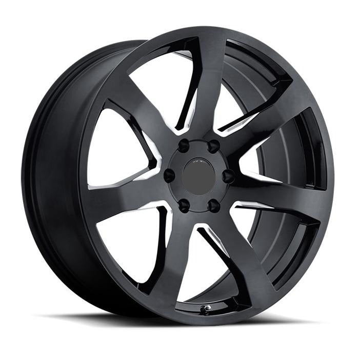 Black Rhino Mozambique forged wheels