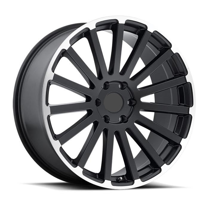 Black Rhino Spear forged wheels