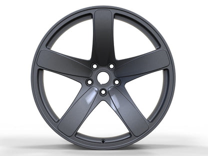 We manufacture premium quality forged wheels rims for   PORSCHE 911 in any design, size, color.  Wheels size:  Front: 22 x 10 ET 48  Rear: 22 x 11.5 ET 61  PCD: 5 x 130  CB: 71.6  Forged wheels can be produced in any wheel specs by your inquiries and we can provide our specs   Compared to standard alloy cast wheels, forged wheels have the highest strength-to-weight ratio; they are 20-25% lighter while maintaining the same load factor.  Finish: brushed, polished, chrome, two colors, matte, satin, gloss