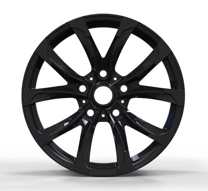 We manufacture premium quality forged wheels rims for   LAND ROVER RANGE ROVER AUTOBIOGRAPHY L460 in any design, size, color.  Wheels size: 23 x 9.5 ET 42.5  PCD: 5 X 120  CB: 72.6   Forged wheels can be produced in any wheel specs by your inquiries and we can provide our specs   Compared to standard alloy cast wheels, forged wheels have the highest strength-to-weight ratio; they are 20-25% lighter while maintaining the same load factor.  Finish: brushed, polished, chrome, two colors, matte, satin, gloss