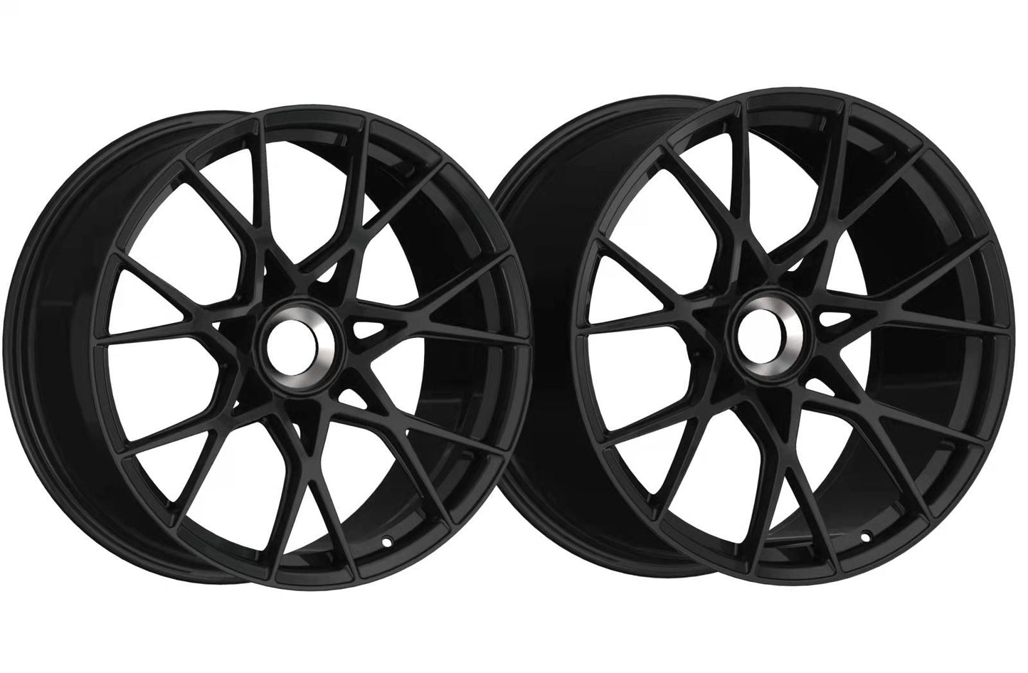 GT2-GT3-GT3 RS oem forged wheels porsche new set not released spy photos 992 restyling 991.1