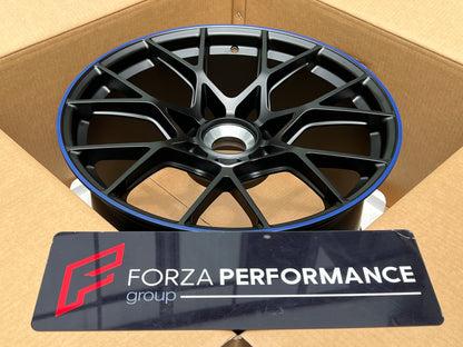 GT2-GT3-GT3 RS oem forged wheels porsche new set not released spy photos 992 restyling 991.1