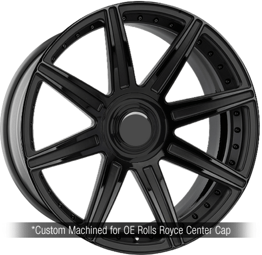 AG Luxury   22-8R forged wheels