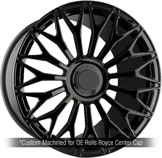 AG Luxury  30 forged wheels