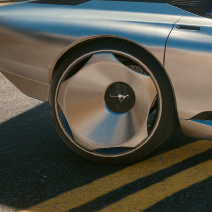 HERRERA OUTLAW GTS CYBERPUNK 2077 DESIGN FORGED WHEELS RIMS for ANY CAR