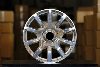 FORGED WHEELS RIMS 22 inch for ROLLS ROYCE GHOST WRAITH DAWN PHANTOM 5x120