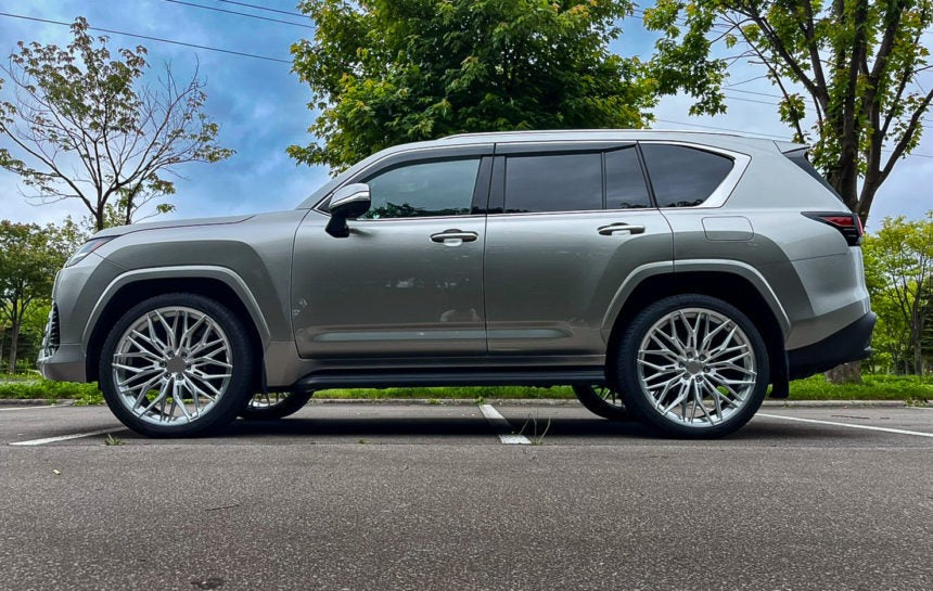 FORGED WHEELS RIMS V2 22 INCH FOR LEXUS LX600