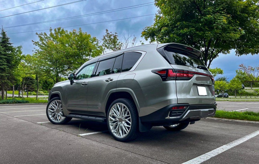 FORGED WHEELS RIMS V2 22 INCH FOR LEXUS LX600