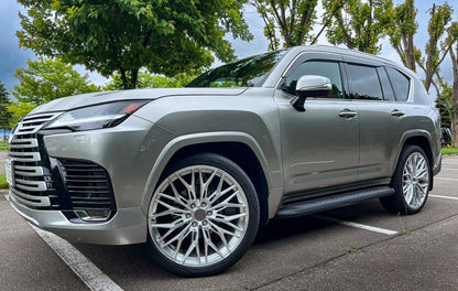 FORGED WHEELS RIMS V2 22 INCH FOR LEXUS LX600