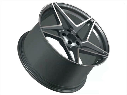 Compatible con llantas FORJADAS Ferrari 458 de 20 pulgadas 20x8,5 20x10,5 5x114,3