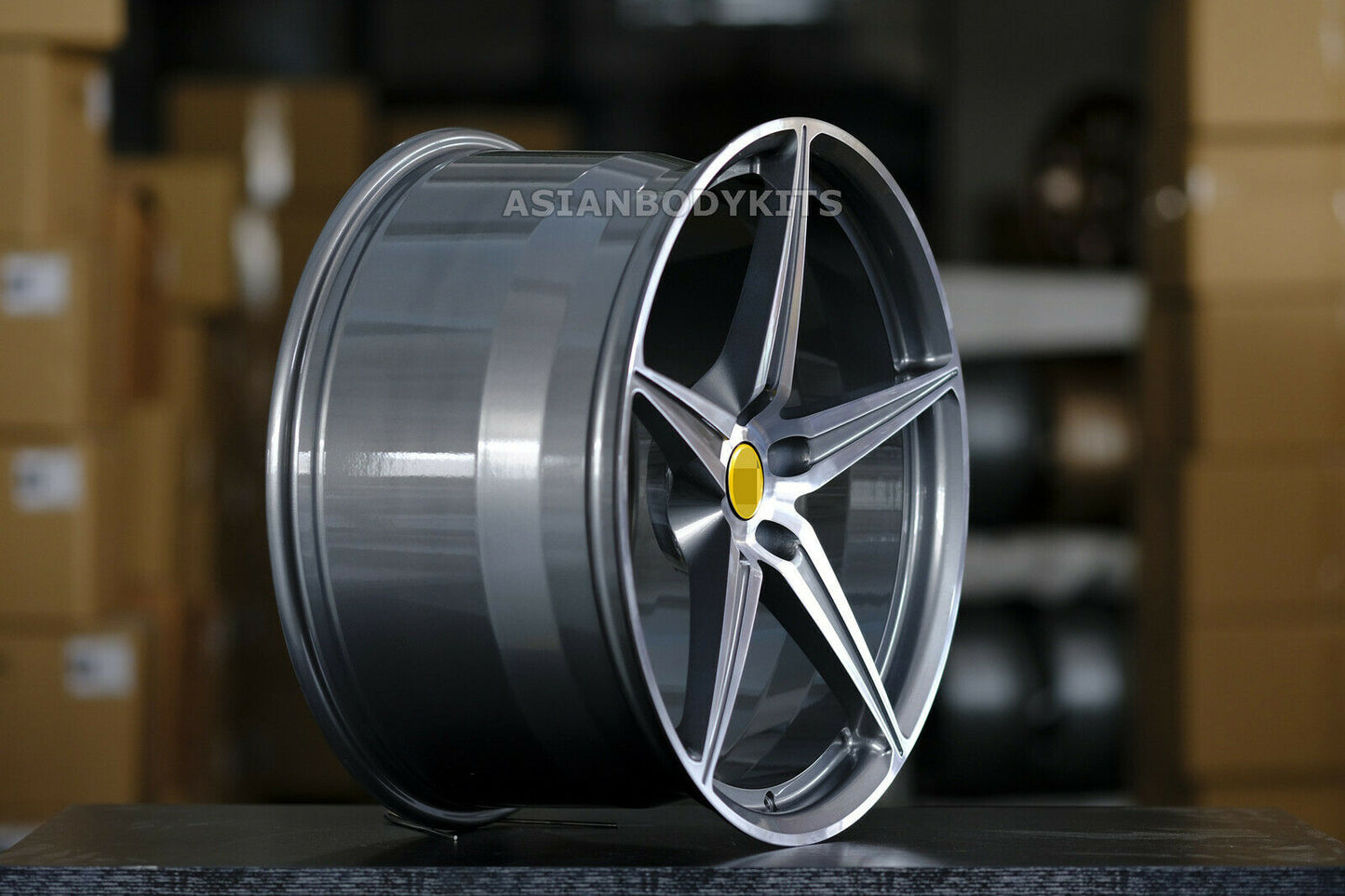 Ferrari 458 20 pulgadas RINES FORJADOS llantas 20x8.5 20x10.5 5x114.3 ET35 ET45