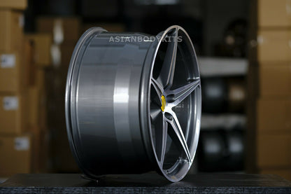 Ferrari 458 20 pulgadas RINES FORJADOS llantas 20x8.5 20x10.5 5x114.3 ET35 ET45