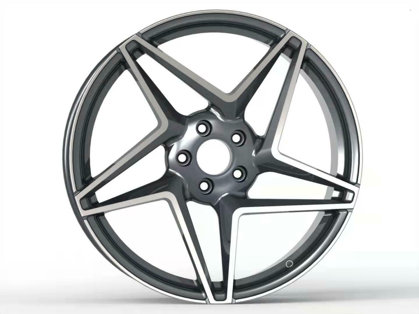 Compatible con llantas FORJADAS Ferrari 458 de 20 pulgadas 20x8,5 20x10,5 5x114,3