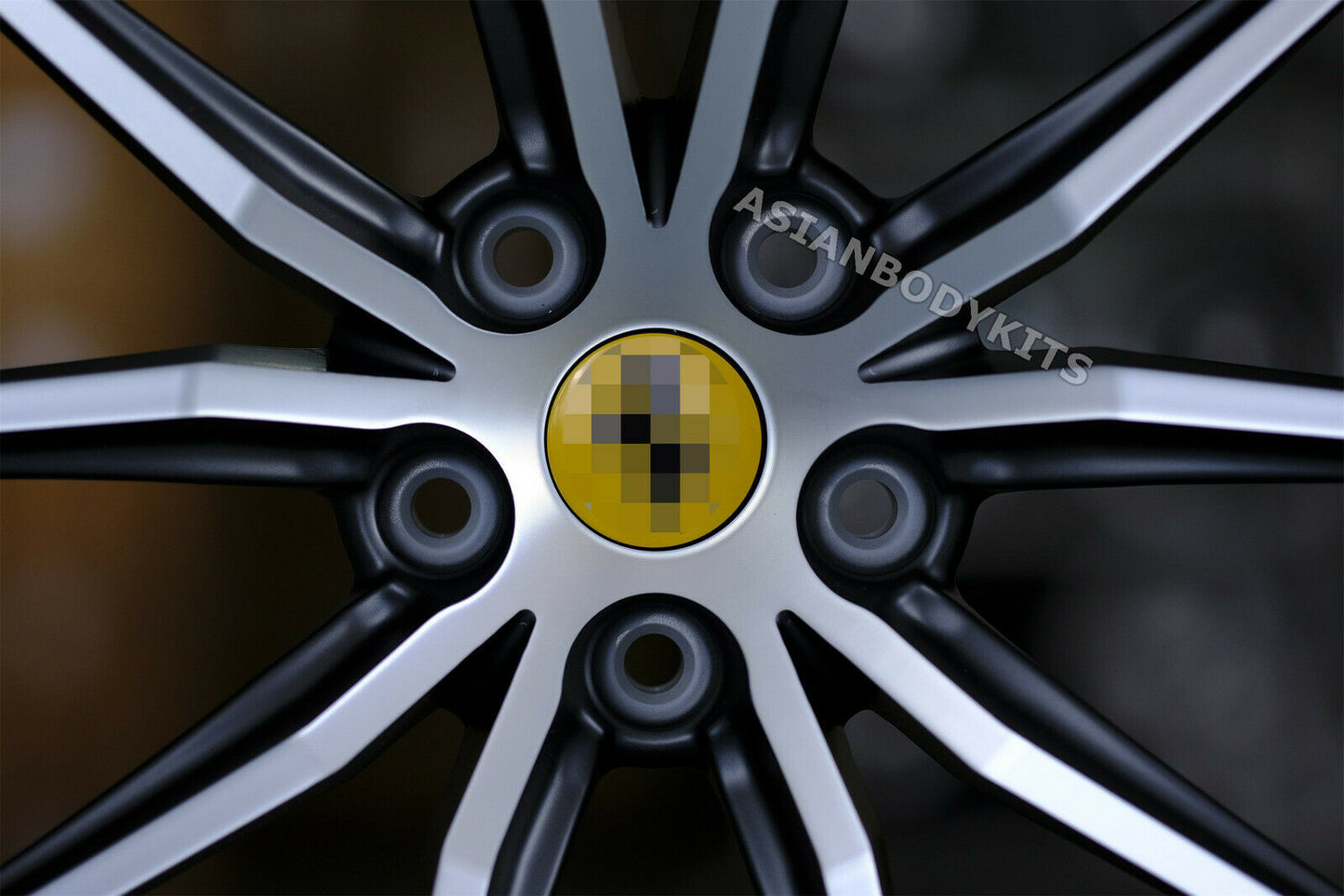 Compatible con llantas FORJADAS Ferrari 458 de 20 pulgadas 20x8,5 20x10,5 5x114,3 ET35 ET45