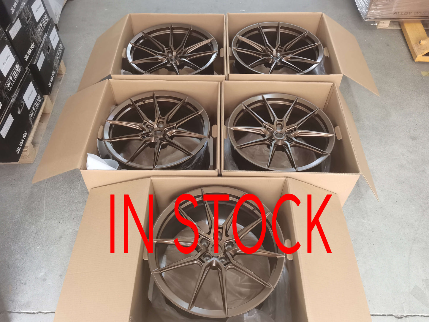 MONOBLOCK FORGED WHEELS for FERRARI 812 SUPERFAST 2020