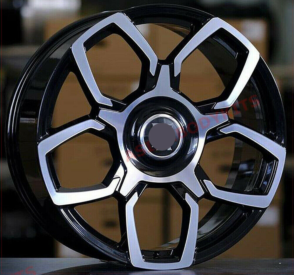 Forged Wheels Rims 24 Inch for Rolls Royce Cullinan Black Badge 24x10