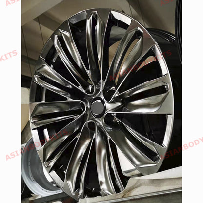 Forged Wheels Rims 22 Inch for Bentley Bentayga 2015+ 5x130