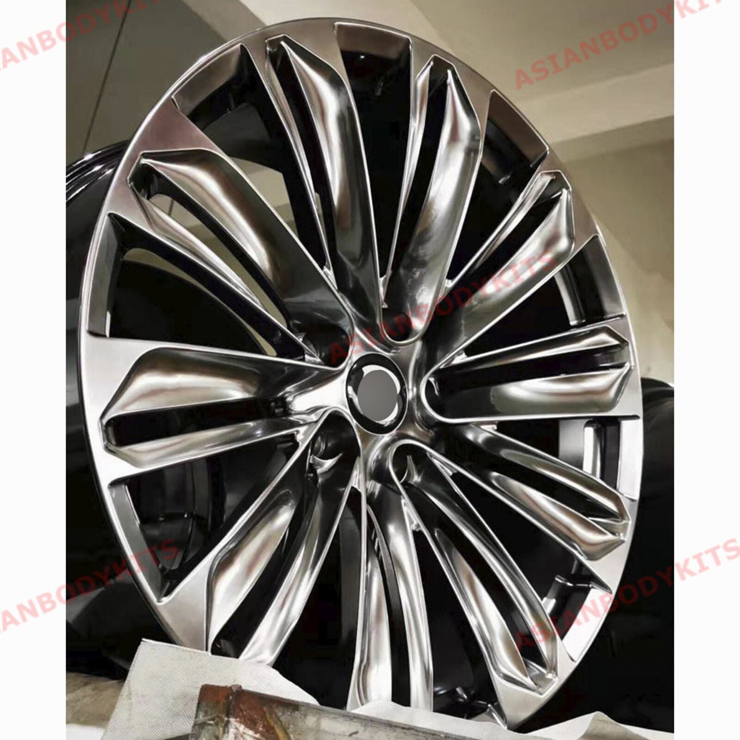 Forged Wheels Rims 22 Inch for Bentley Bentayga 2015+ 5x130