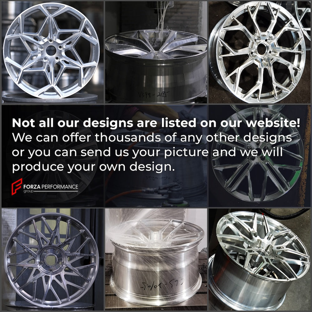 FORGED WHEELS RIMS for ASTON MARTIN VANTAGE 2025