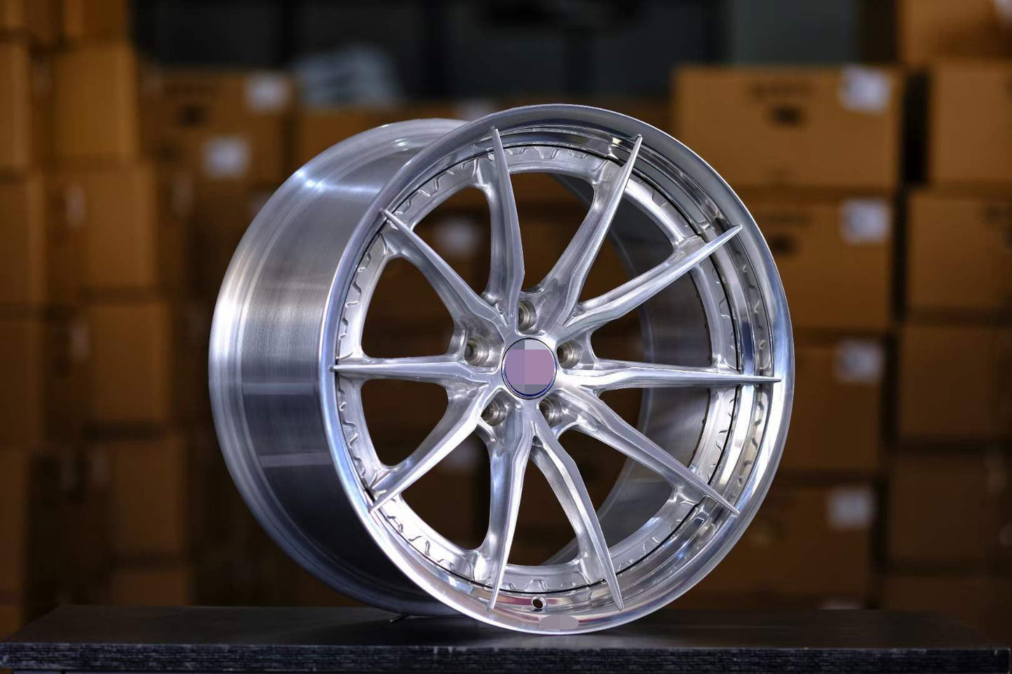 2-Piece HRE  S104SC design forged wheels for BMW G80 M3