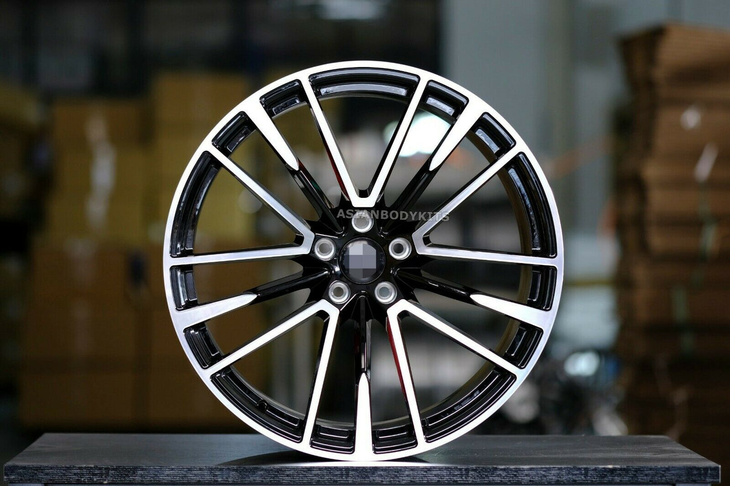 Ajuste Maserati Levante llantas FORJADAS de 22 pulgadas 22x9 22x10,5 2016 - 2019