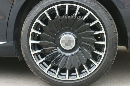 Compatible con Mercedes Benz W222 W221 C217 S clase 20 pulgadas llantas FORJADAS Maybach S680