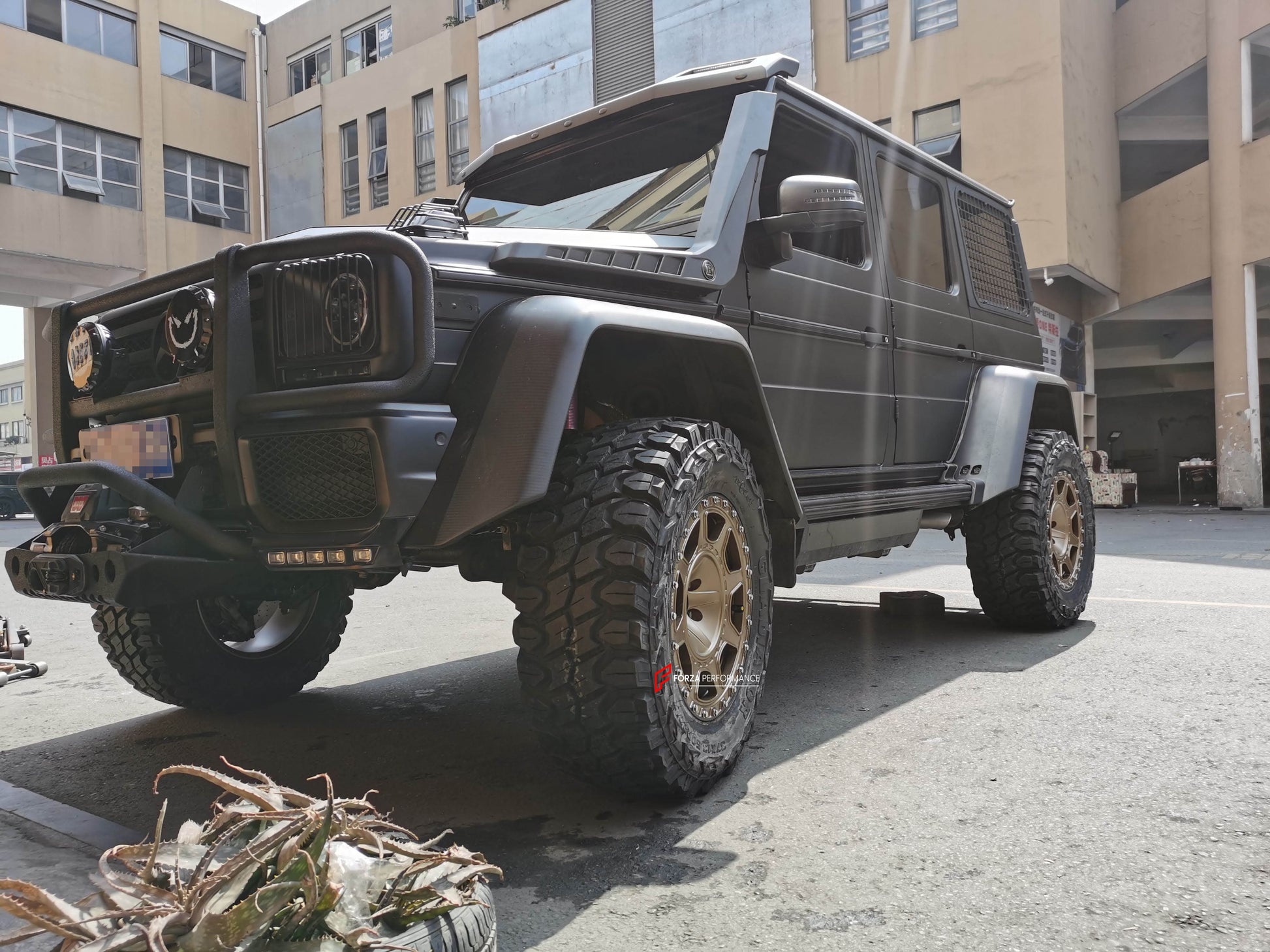 FORGED WHEELS RIMS FOR MERCEDES-BENZ G-CLASS