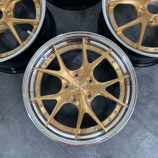 RINES FORJADOS DE 3 PIEZAS PARA FERRARI BERLINETTA BOXER