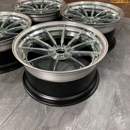 RINES FORJADOS DE 3 PIEZAS PARA FERRARI F355