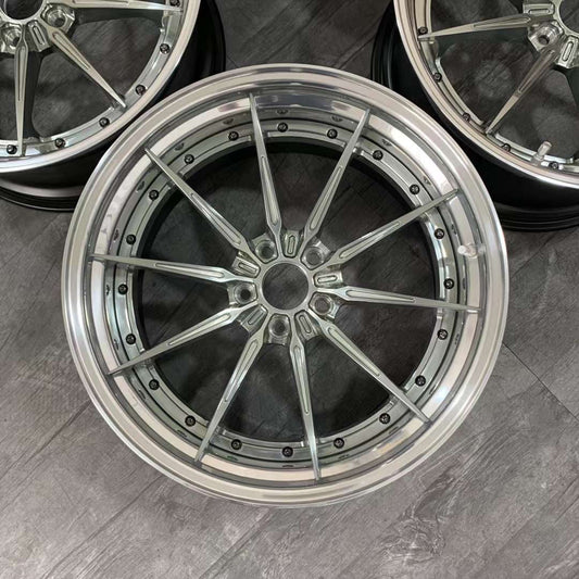 RINES FORJADOS DE 3 PIEZAS PARA FERRARI F355