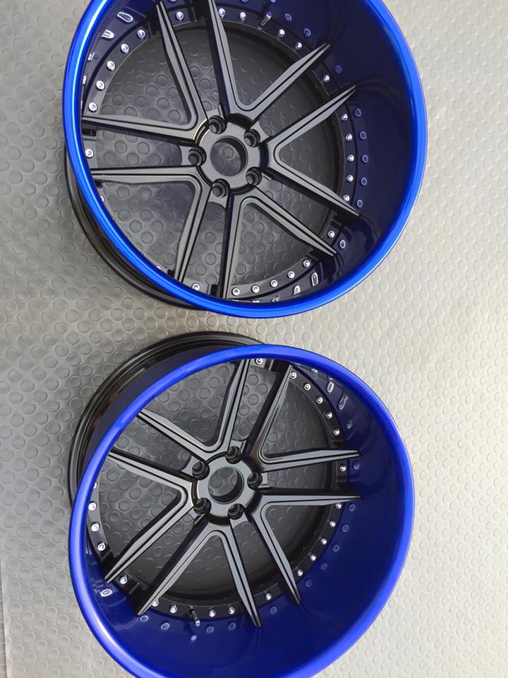 RINES FORJADOS DE 3 PIEZAS PARA FERRARI 458