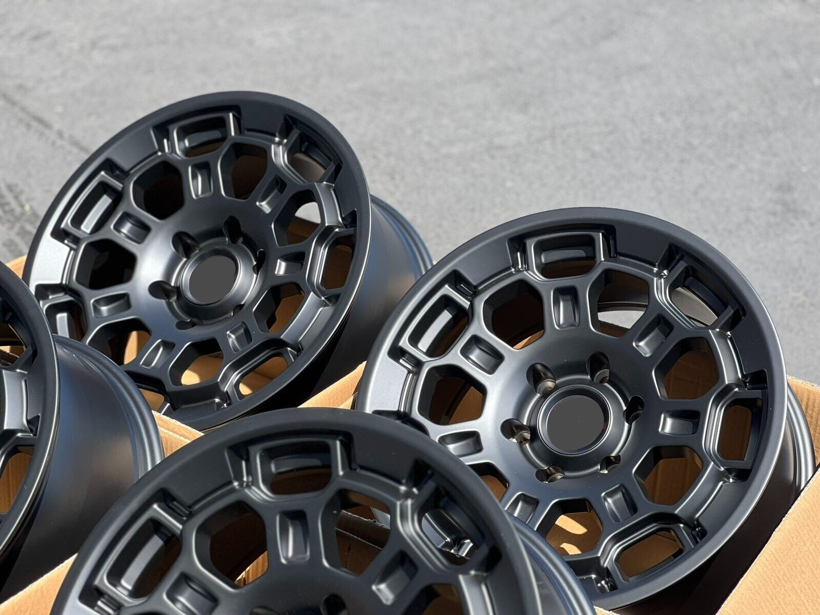 FORGED WHEELS RIMS JN17 for TRUCK CARS