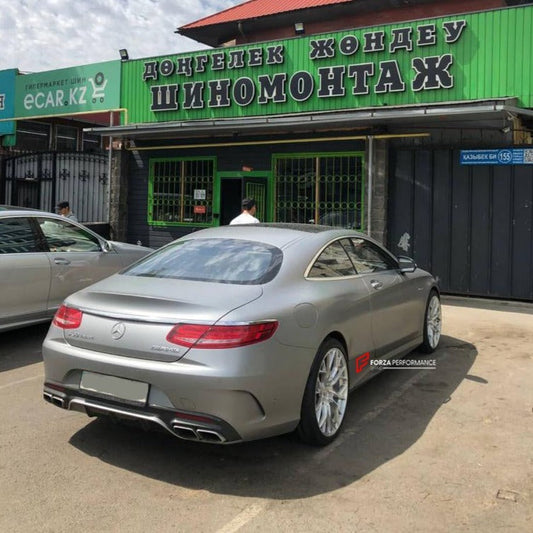 FORGED WHEELS RIMS 21 INCH FOR MERCEDES-BENZ S63 AMG COUPE