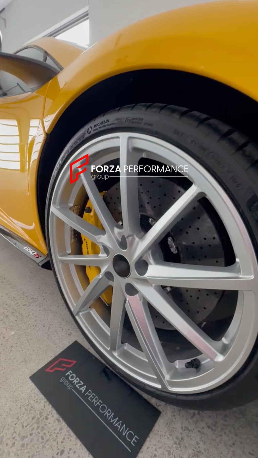 20 21 INCH FORGED WHEELS RIMS for MCLAREN 650S