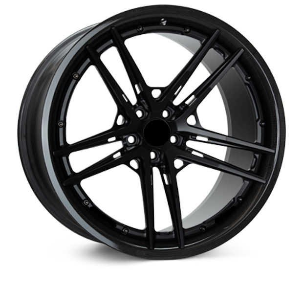 LLANTAS DE RUEDAS de diseño Carbon NEW S21-03 para TODOS LOS MODELOS