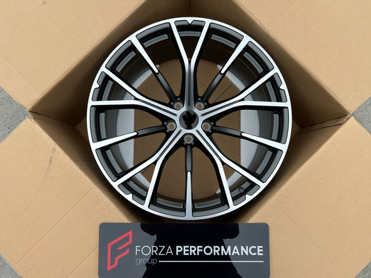 Maserati Grecale design forged wheels New design  9Jx20 ET40.5